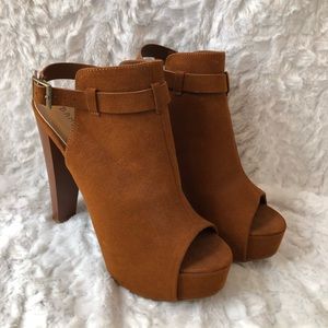 Lola Shoetique Shoes - Chestnut brown Lola Shoetique Shoes - Chestnut brown